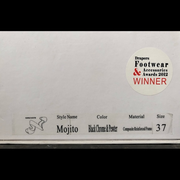JULIAN HAKES MOJITO..Rare Color..Black chrome/Pewter - Picture 9 of 11